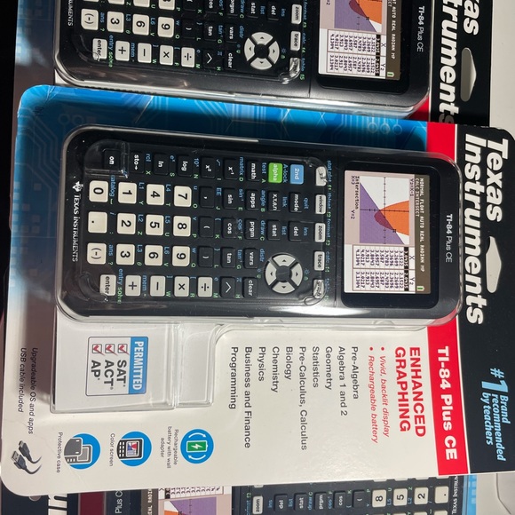 Texas Instrument Tl-84 Plus CE - Picture 2 of 2